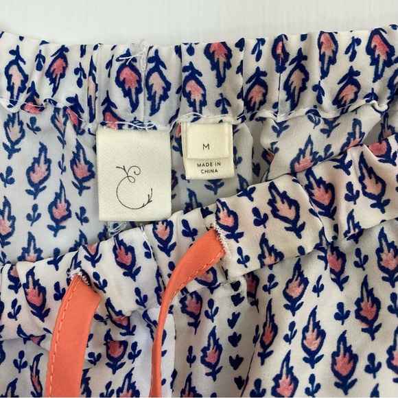 Anthropologie | Eloise Tulip Hem Sleep Shorts Size M - Picture 4 of 7